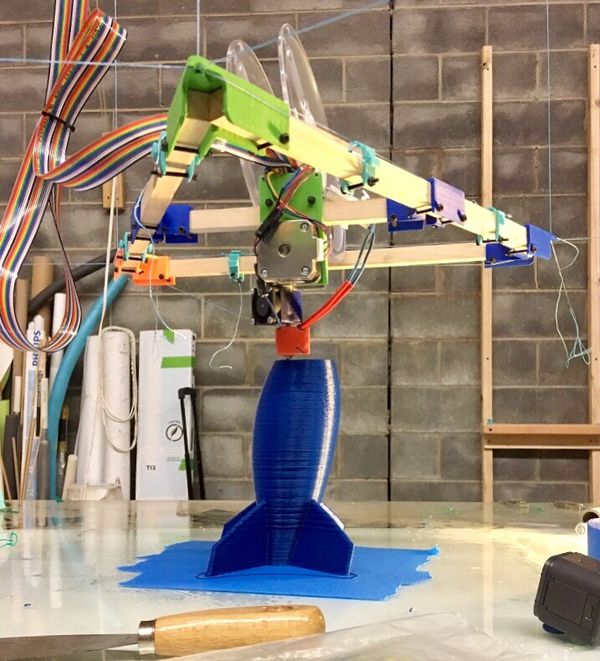 Giant 3D Hang Printer - The Maker Station Wiki!